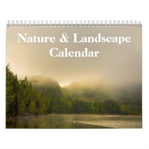 Calendrier Photographie de nature et de paysages 2027