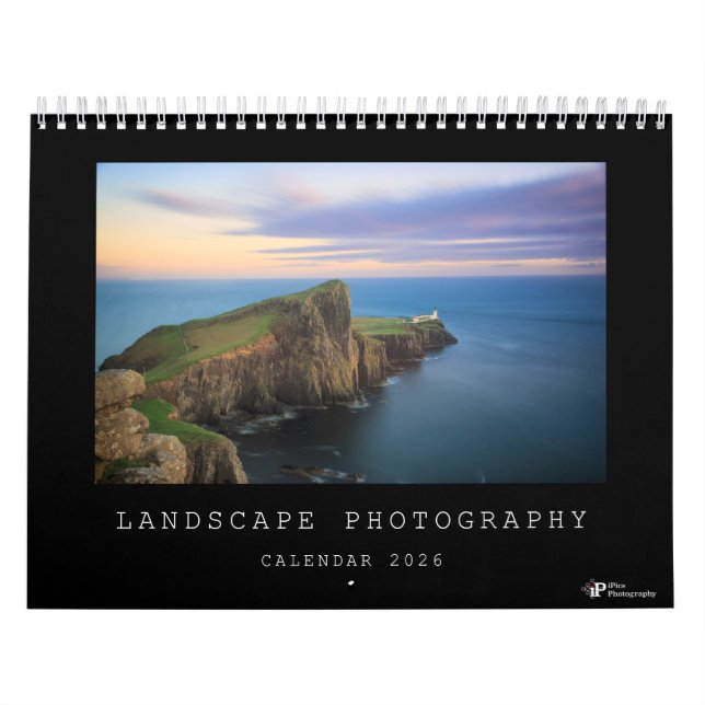 Calendrier Photographie de paysage 2026 (Protection)