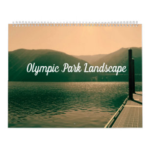 Calendrier Photographie de paysage du parc olympique