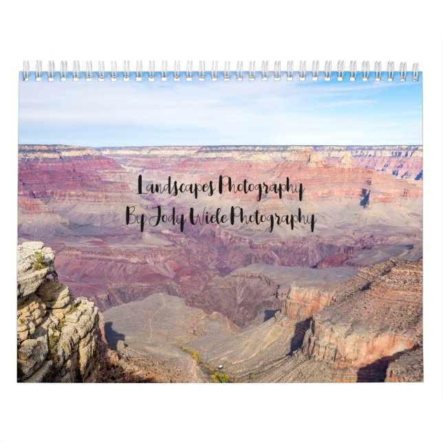 Calendrier Photographie de paysages (Protection)
