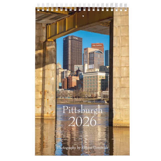 Calendrier Photographie de Pittsburgh Pennsylvanie (Protection)