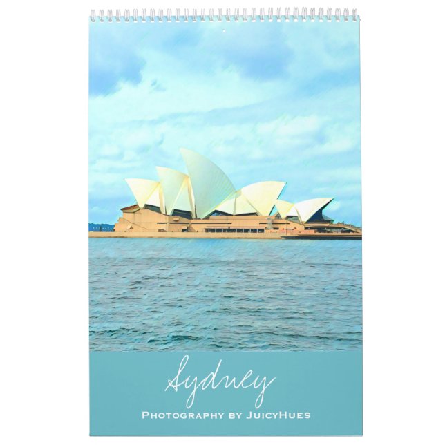 Calendrier Photographie de Sydney en Australie (Protection)