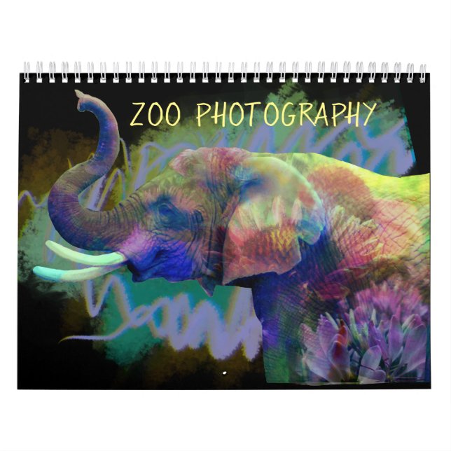 Calendrier Photographie de zoo (Protection)