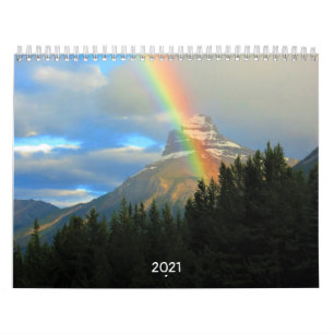 Calendrier Photographie des voyages et des paysages en 2021
