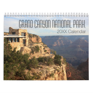 Calendrier Photographie du parc national du Grand Canyon