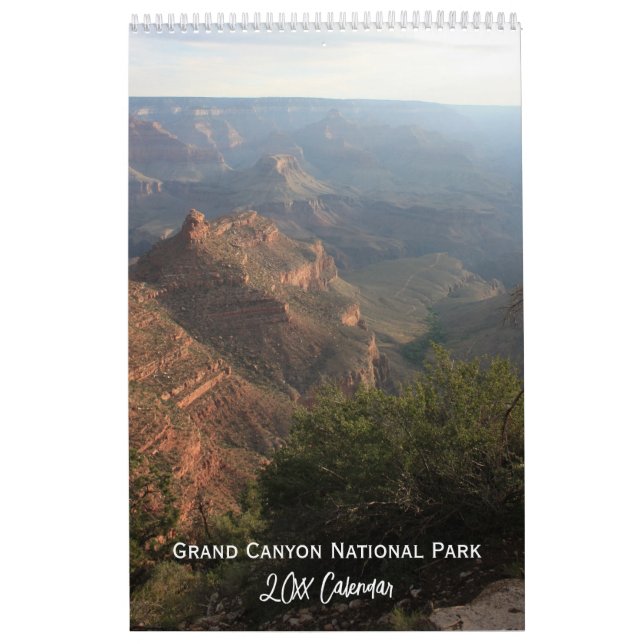 Calendrier Photographie du parc national du Grand Canyon (Protection)