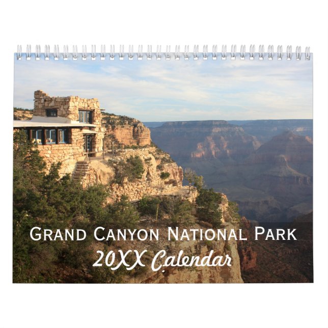 Calendrier Photographie du parc national du Grand Canyon (Protection)