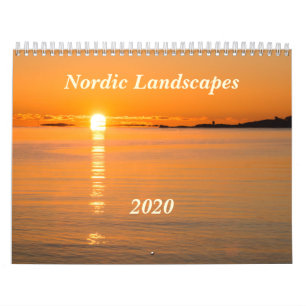 Calendrier Photographie du paysage nordique