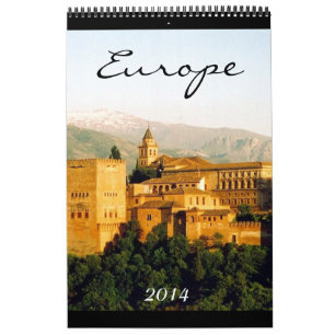 Calendrier photographie européenne 2014