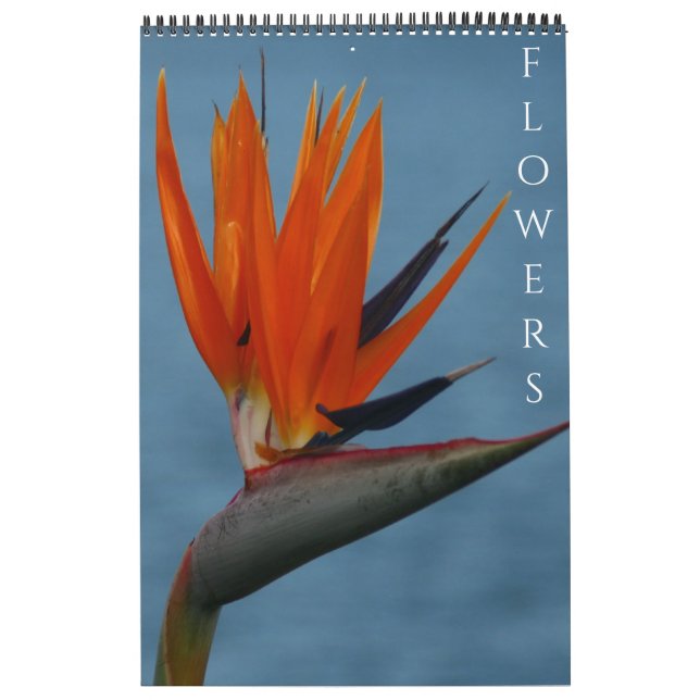 Calendrier photographie florale (Protection)