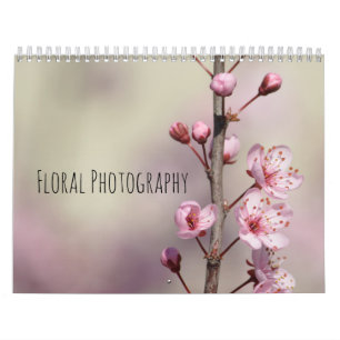 Calendrier Photographie florale