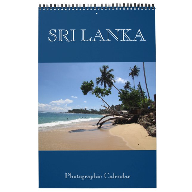 Calendrier photographie sri lanka (Protection)