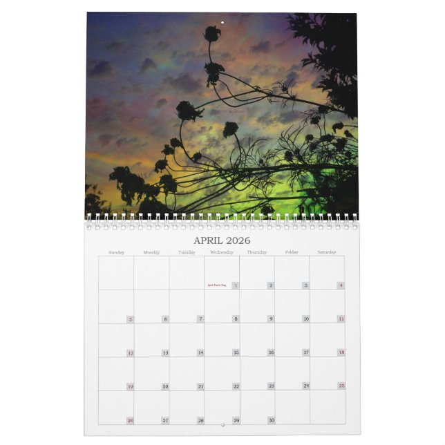 Calendrier photographique (Apr 2026)