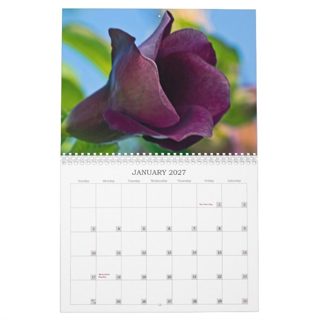 Calendrier photographique 2013 (Jan 2027)