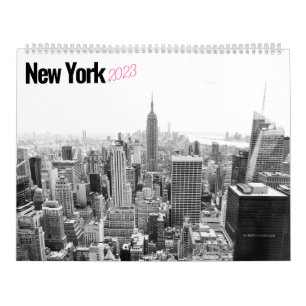 Calendrier photographique 2023 New York