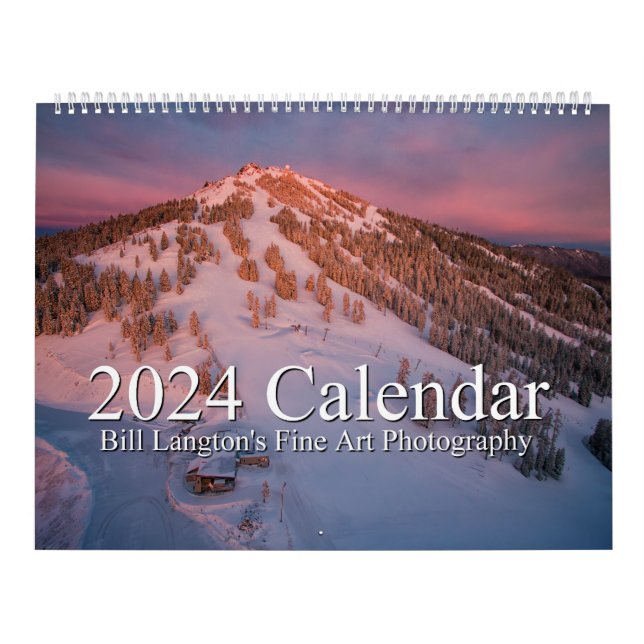 Calendrier photographique annuel 2024 (Protection)