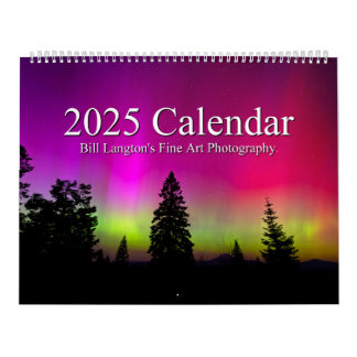 Calendrier photographique annuel 2025