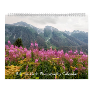 Calendrier photographique Belinda Greb