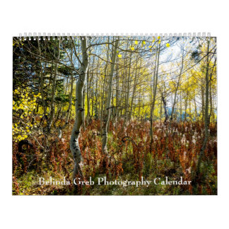Calendrier photographique Belinda Greb