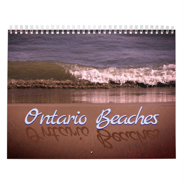 Calendrier photographique des plages de l'Ontario  (Protection)