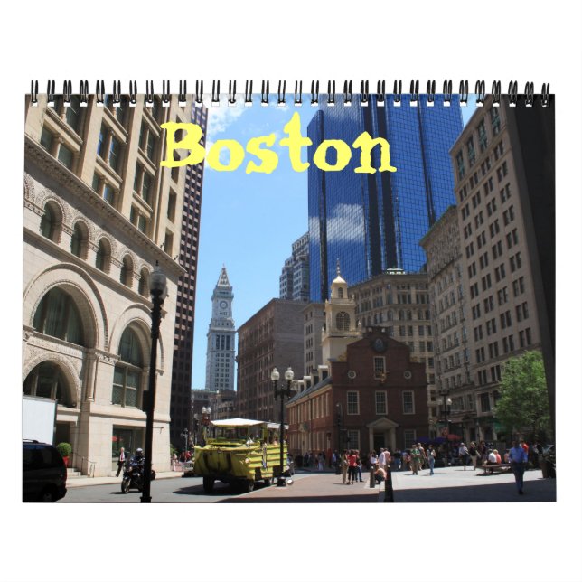 Calendrier photographique du Massachusetts de Bost (Protection)
