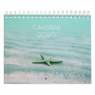 CALENDRIER PHOTOGRAPHIQUE OCÉAN