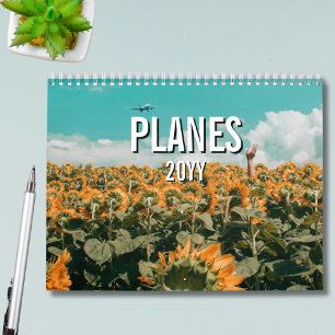 Calendrier Photos d'avions de chasse Aviation Pilote Amusemen