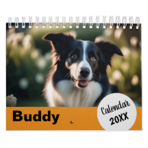 Photos de chien personnalisées année orange photog