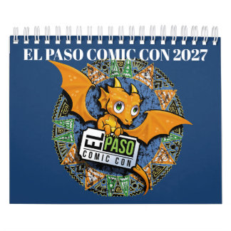 Calendrier Photos de cosplay à l'El Paso Comic Con 2026