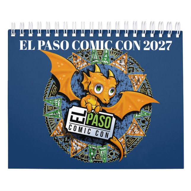 Calendrier Photos de cosplay à l'El Paso Comic Con 2026 (Protection)