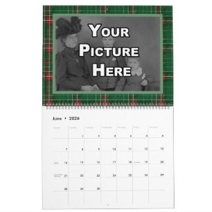 Calendrier Photos de famille de Noël