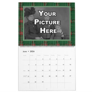 Calendrier Photos de famille de Noël