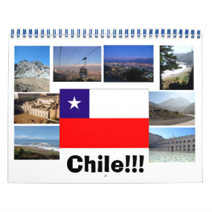 Calendrier Photos du Chili