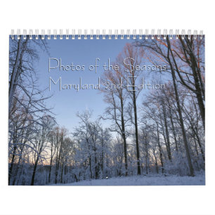 Calendrier Photos du Maryland au fil des Saisons 2ème Édition