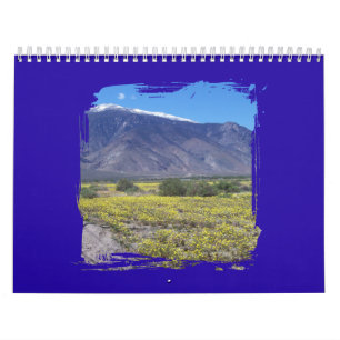 Calendrier Photos du mont Grant, Nevada dans une ouverture en