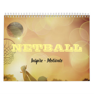 Calendrier Photos et citations inspirantes de netball