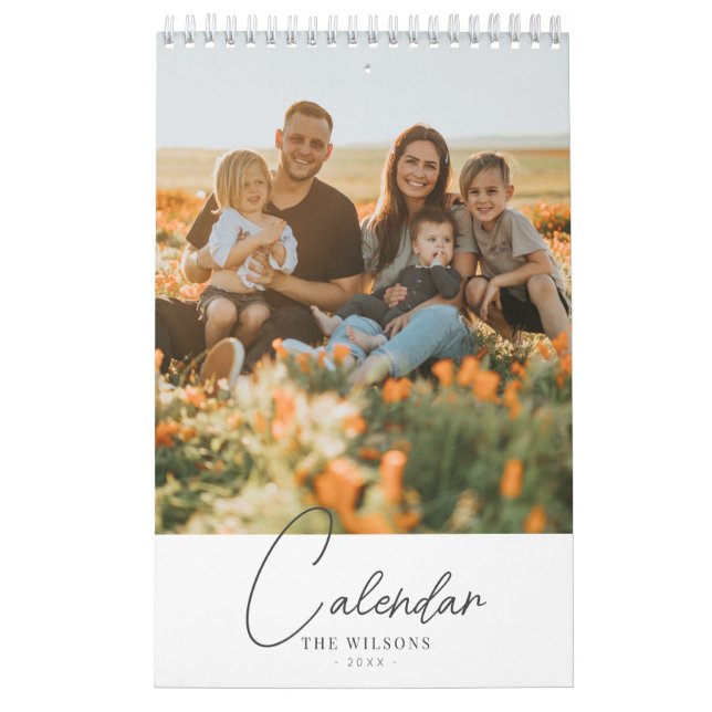 Calendrier Photos minimes pour animaux de compagnie (Protection)