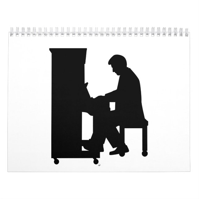 Calendrier Pianiste (Protection)