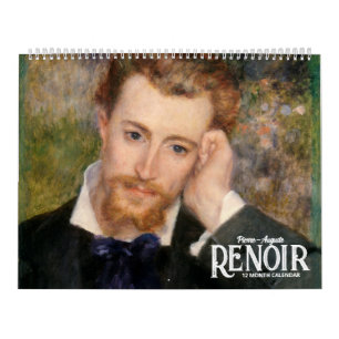 Calendrier Pierre-Auguste Renoir