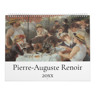 Calendrier Pierre-Auguste Renoir Impressionnisme
