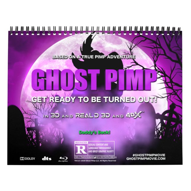 Calendrier Pimp Ghost (Protection)