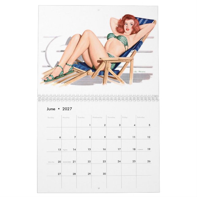 Calendrier Pin- (Jun 2027)