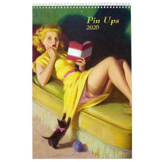Calendrier Pin Up 2026