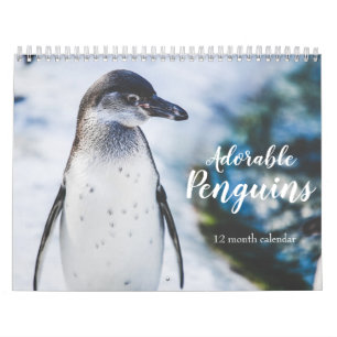 Calendrier Pingouins adorables 2026