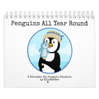 Calendrier Pingouins toute l'année