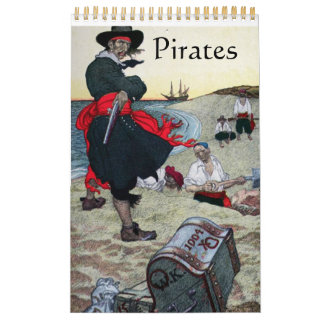 Calendrier Pirates