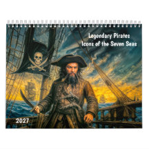 Pirates légendaires – Icônes des sept mers