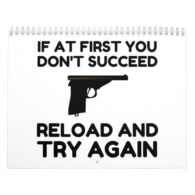 Calendrier Pistolet de rechargement (Protection)