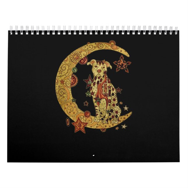 Calendrier Pitbull (Protection)