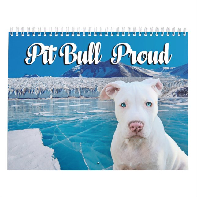 Calendrier Pitbull fier (Protection)